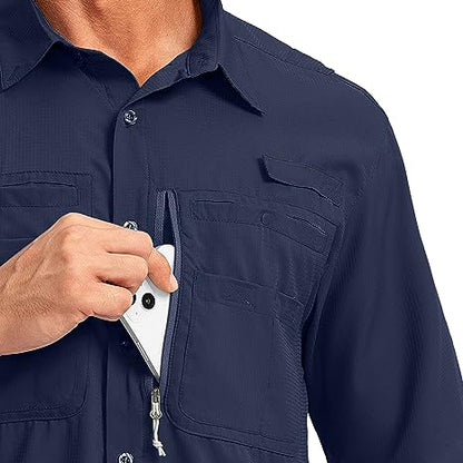 Button up Fishing Shirts