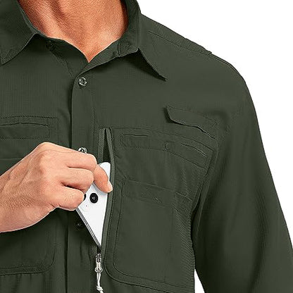 Button up Fishing Shirts