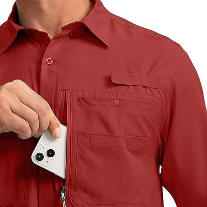 Button up Fishing Shirts