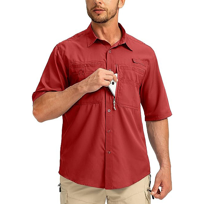 Button up Fishing Shirts