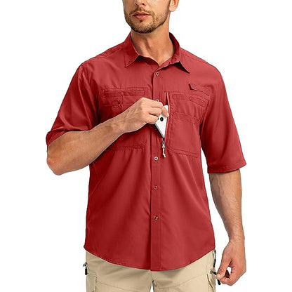 Button up Fishing Shirts